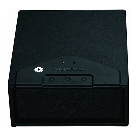 Stack-On QAS-1000 User manual