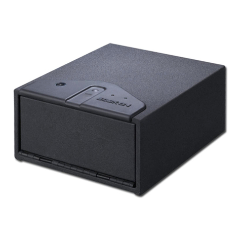 Stack-On QAS-450-B User manual