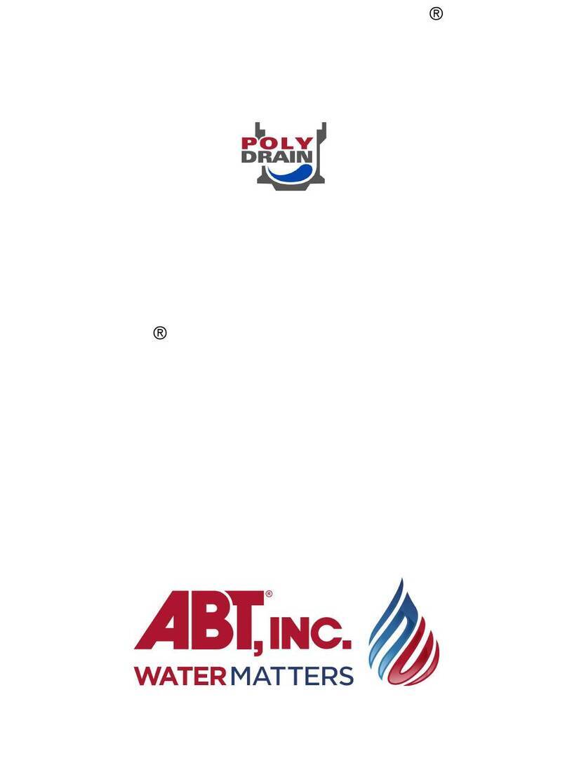 Abt PolyDrain Toggle Lock installation guide