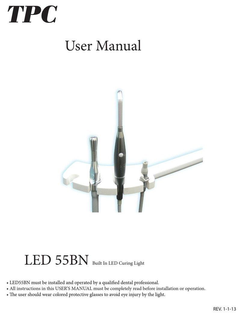 TPC LED 55BN user manual