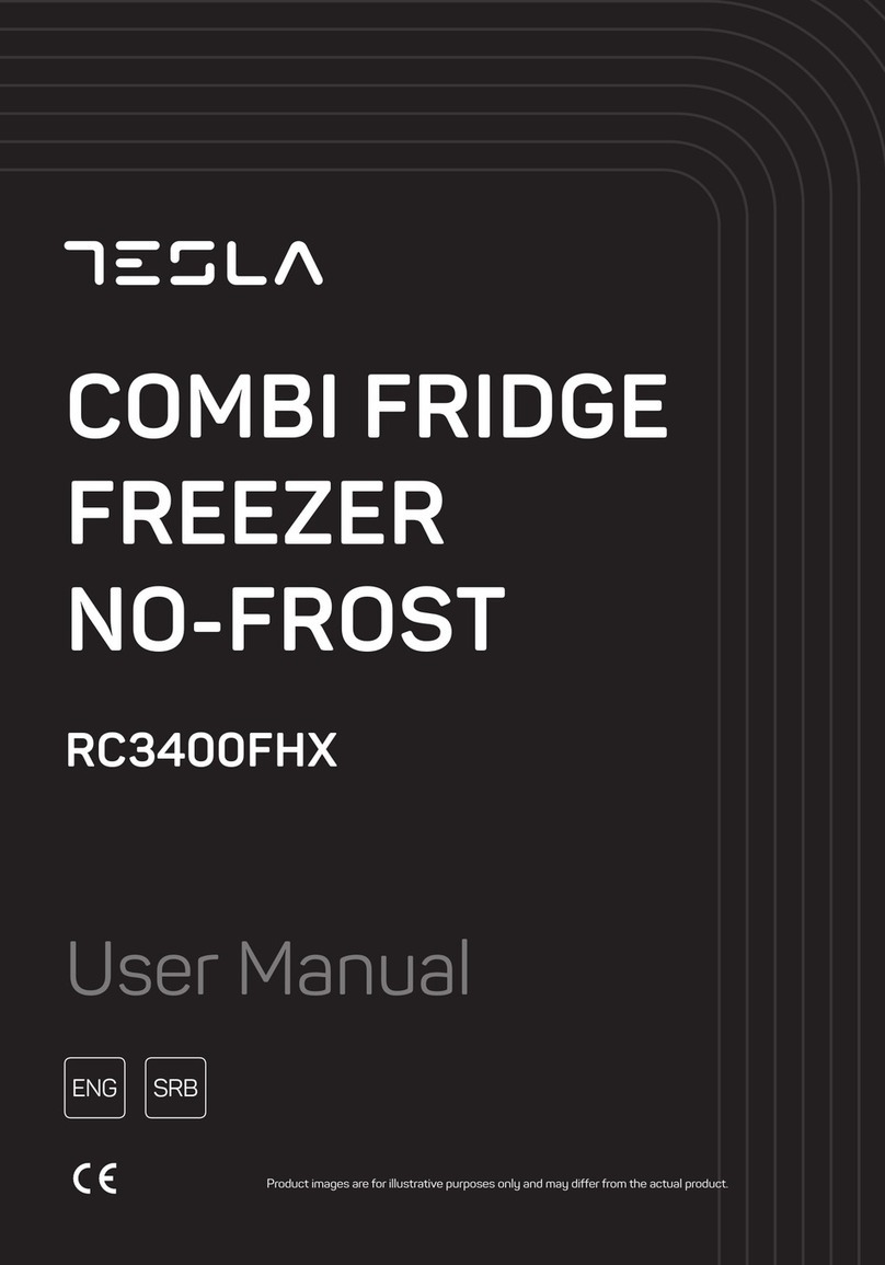 Tesla RC3400FHX User manual Tesla RC3400FHX User manual