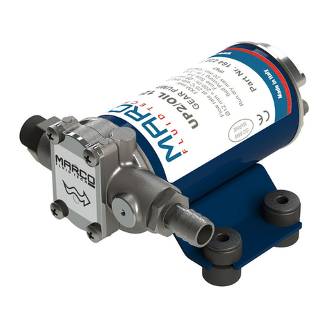 Marco 164 662 13 - UP2/A 24V Instructions for use