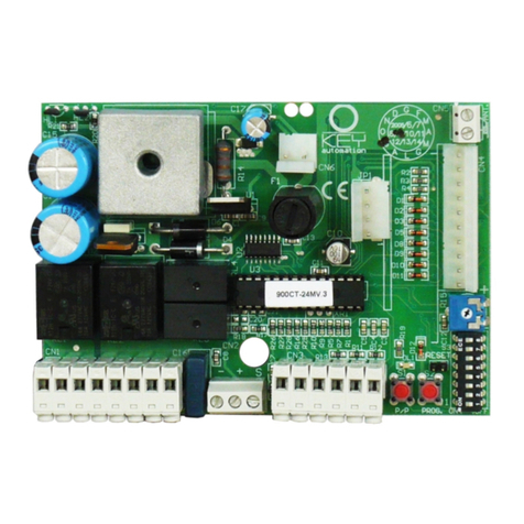 Keyautomation 900CT-24M instruction manual