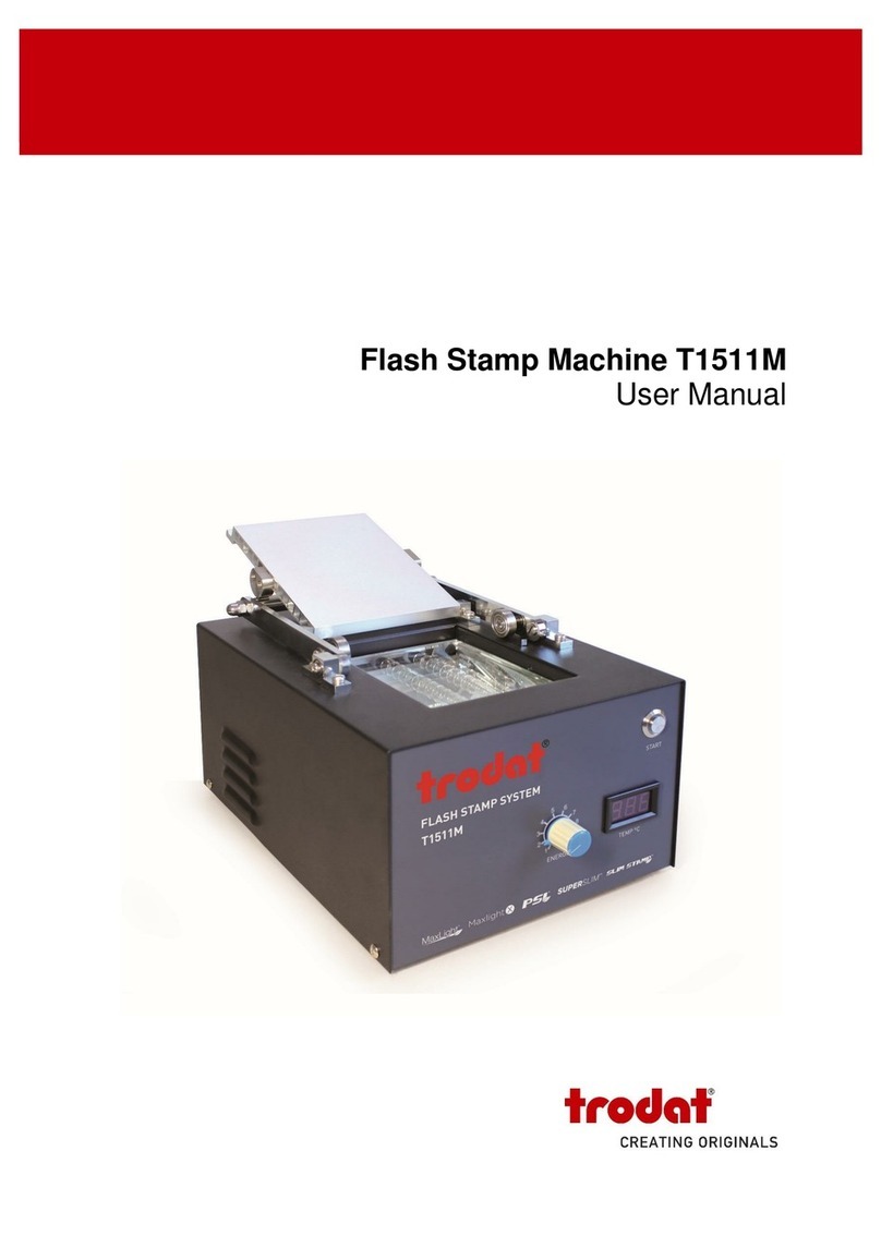 Trodat T1511M user manual