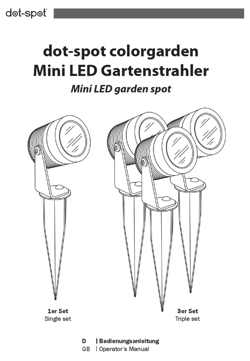 Dot-Spot colorgarden 1er Set User manual