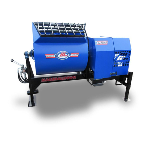 Marshalltown MP Series User manual