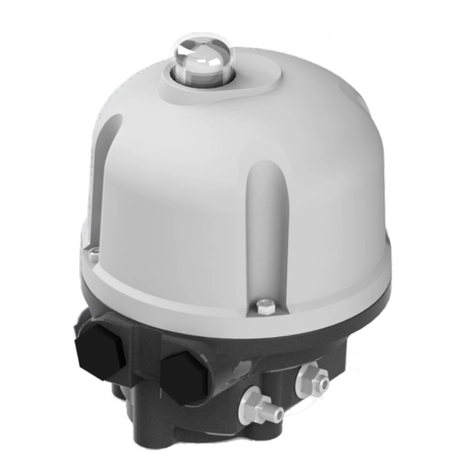 Bernard Controls AQL Series User guide