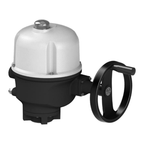 Bernard Controls AQ Series User guide