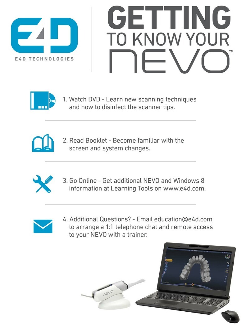 E4D Technologies Nevo Getting to know your E4D Technologies Nevo Getting to know your