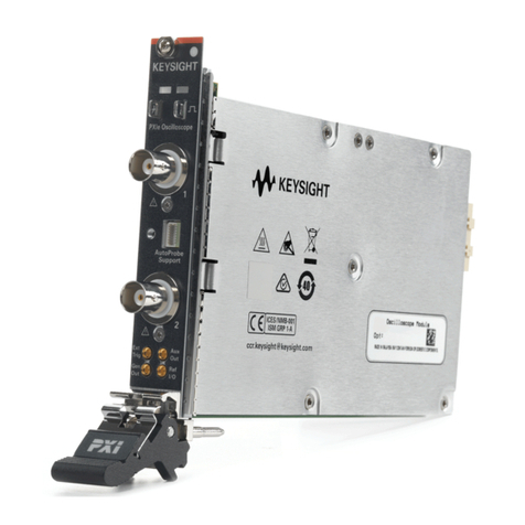 Keysight Technologies InfiniiVision M9241A SCPI Programmer's Guide