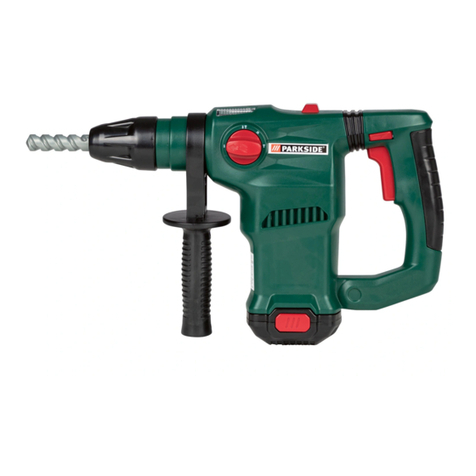 Parkside PP 1500 A1 Operation and safety notes, Notes for Parents