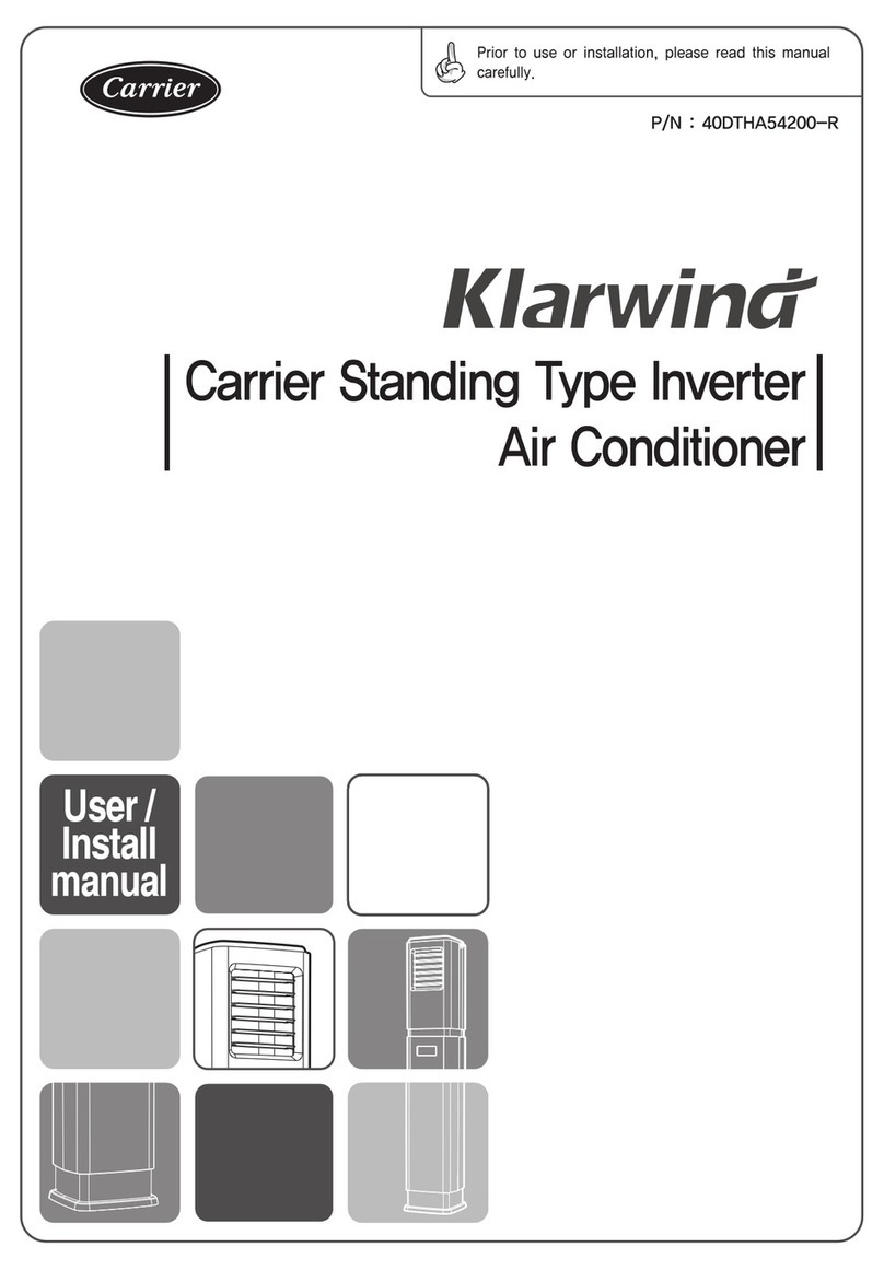 Carrier Klarwind User manual