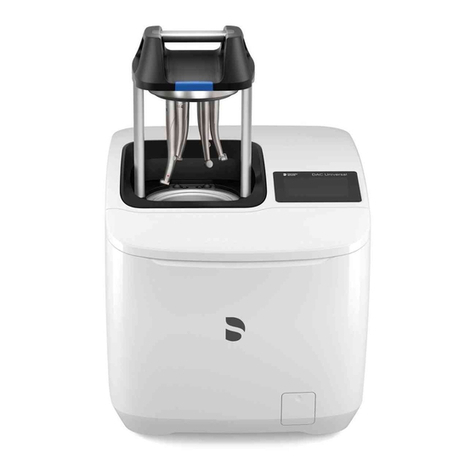 Dentsply Sirona DAC Universal Touch operating instructions