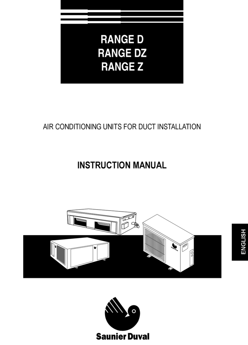 Saunier Duval RANGE DZ User manual