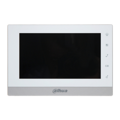 Dahua Digital VTH Series User manual
