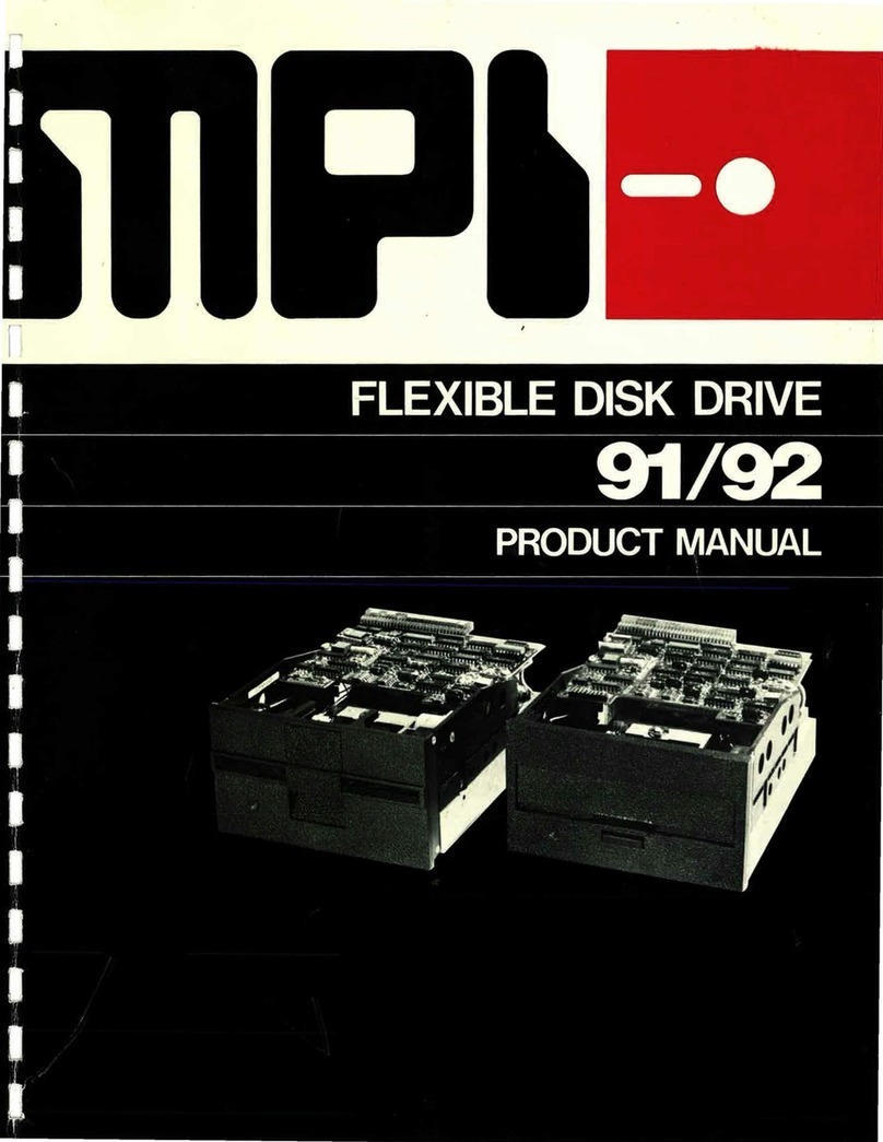 MPI 91 User manual