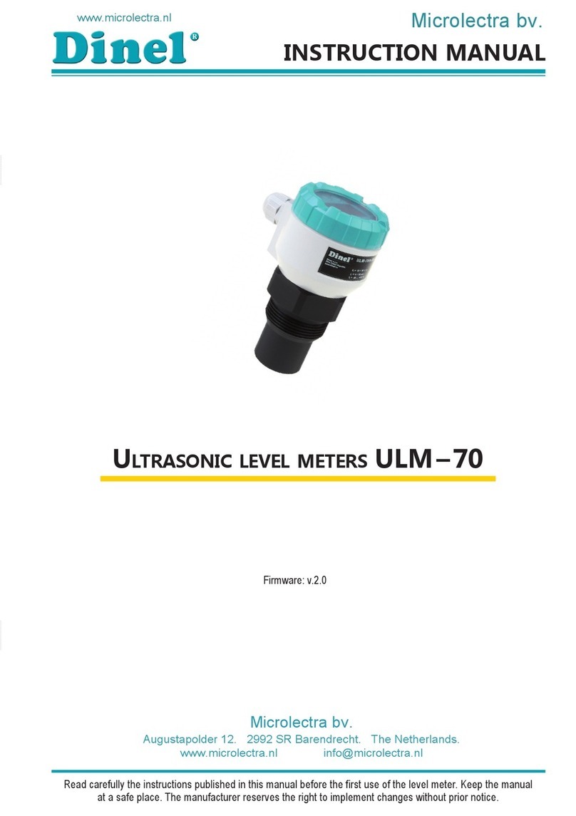 Microlectra Dinel ULM-70 User manual