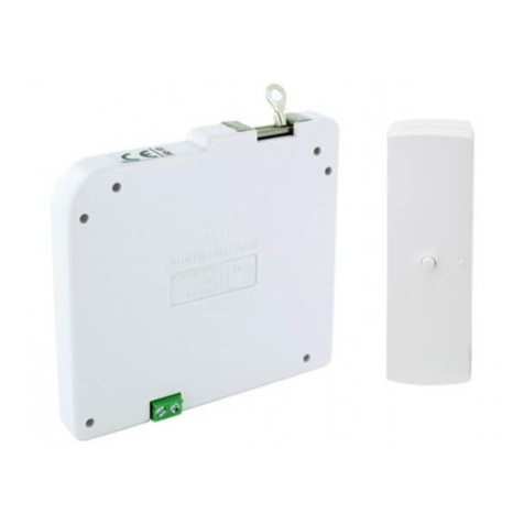 DELTA DORE DVR TYXAL+ User manual