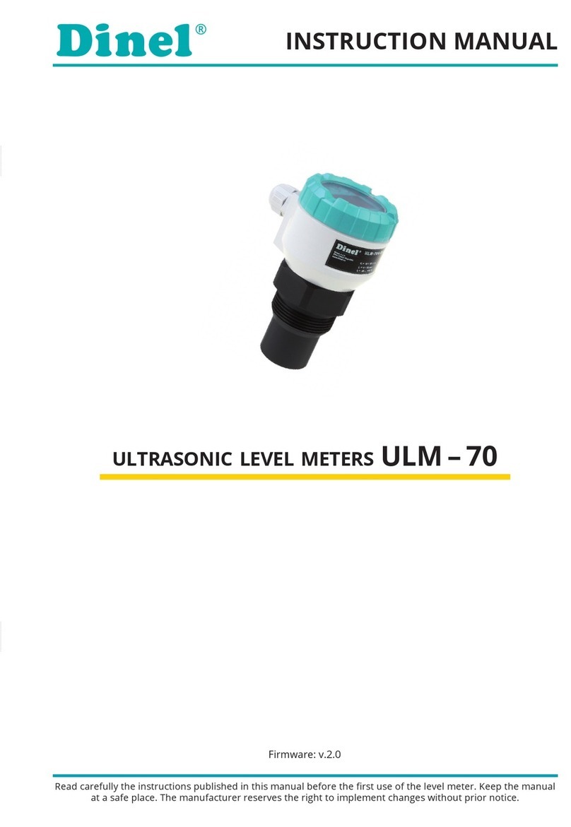 Microlectra Dinel ULM-70 instruction manual
