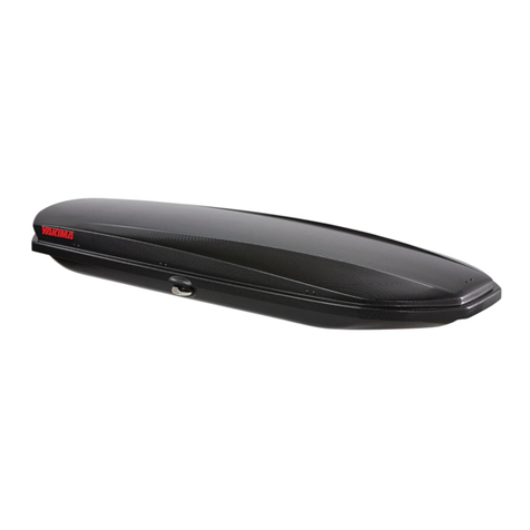 Yakima SkyBox LoPro 15 User manual Yakima SkyBox LoPro 15 User manual