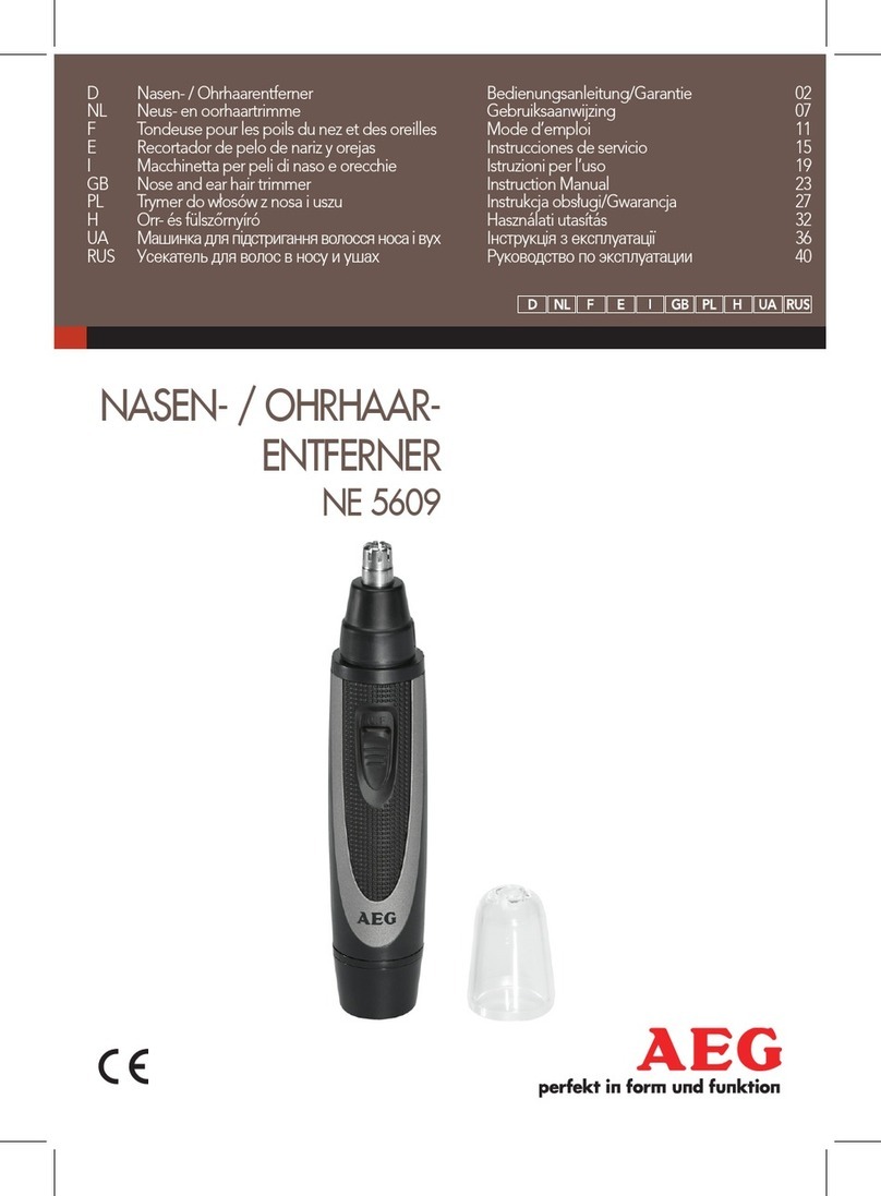 AEG NE 5609 instruction manual