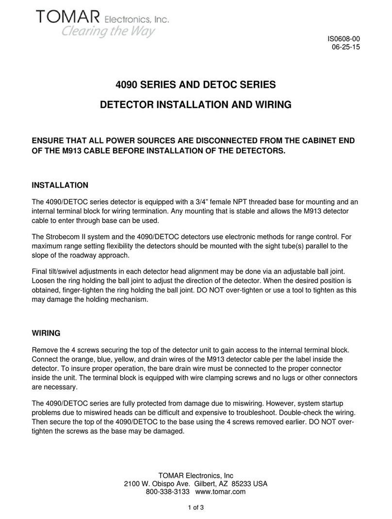 Tomar 4090 Series User manual