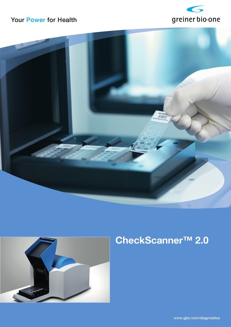 Greiner Bio-One CheckScanner 2.0 Instructions for use