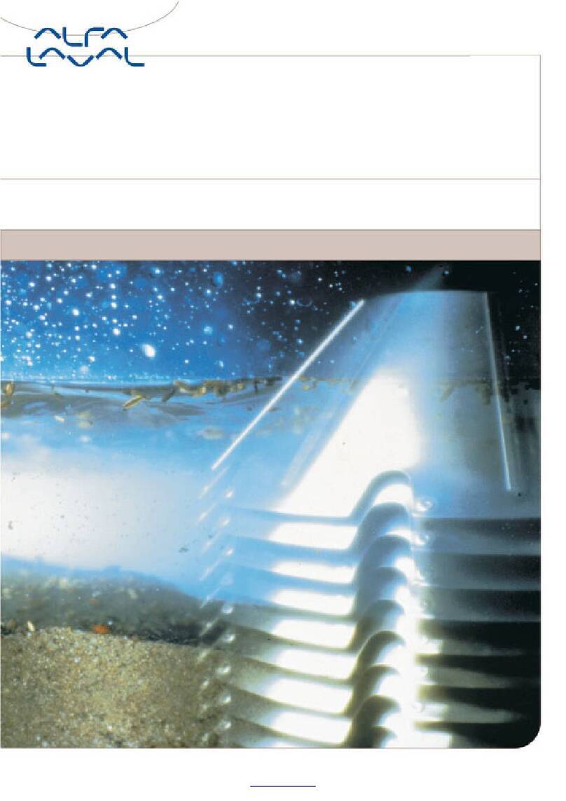 Alfalaval P 615 manual