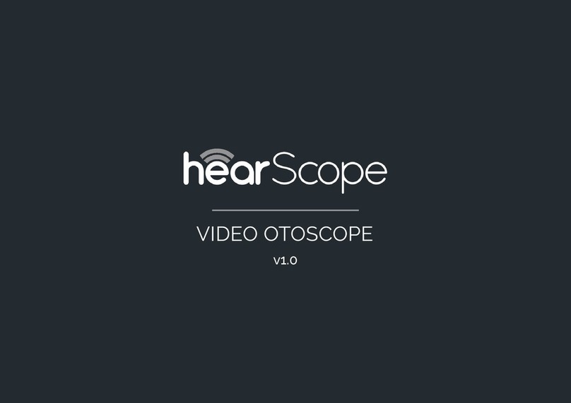 hearX hearScope user manual