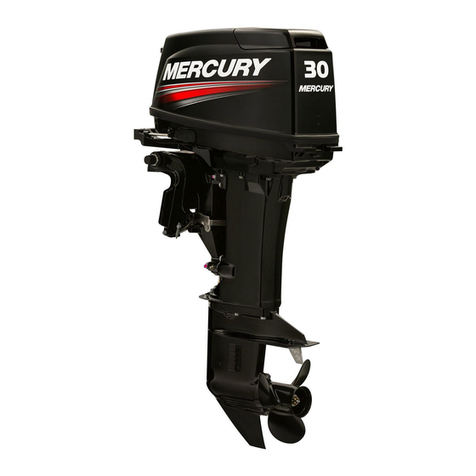 Mercury 25 Series owner's manual