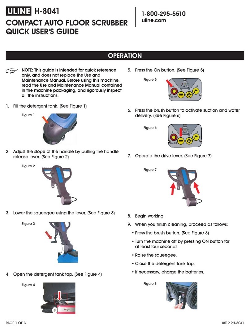 U-Line H-8041 Quick user guide