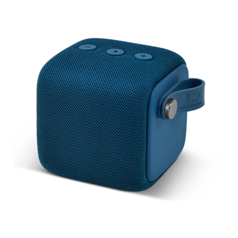 Fresh 'N Rebel ROCKBOX BOLD  S manual
