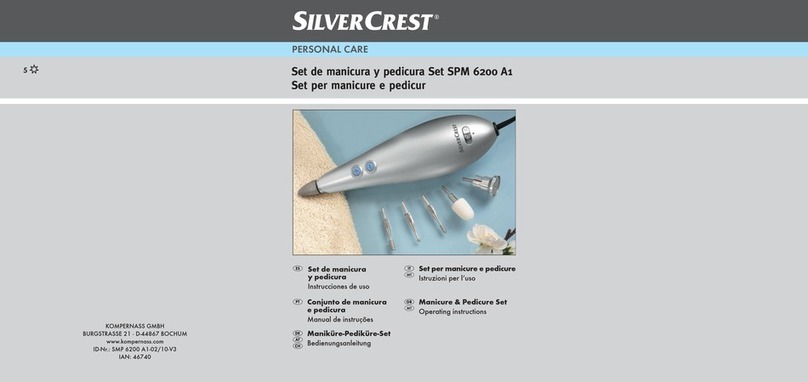Silvercrest SMP 6200 A1 User manual