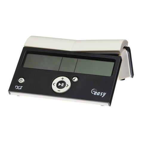 DGT Easy Timer User manual