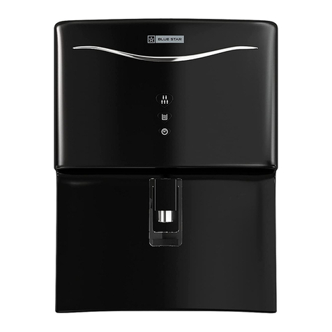 Blue Star Aristo Series user manual