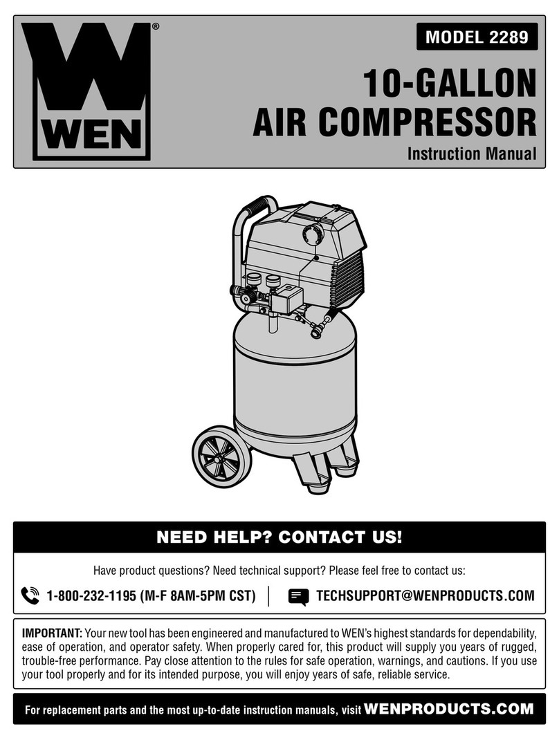 Wen 2289 instruction manual