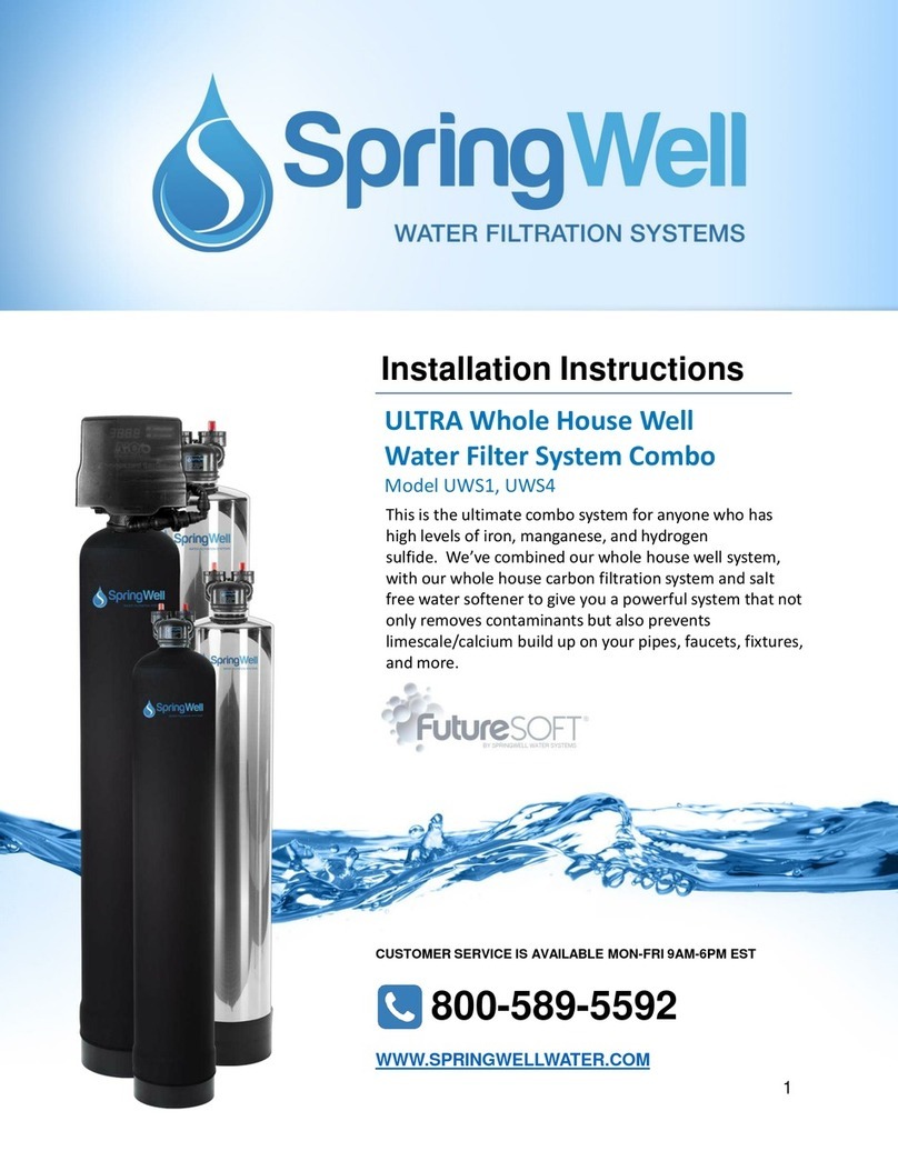 Spring Well ULTRA UWS1 User manual