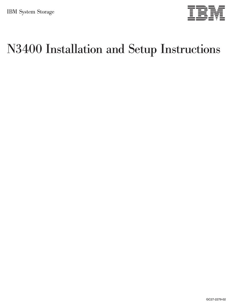 IBM N3400 Manual