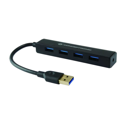 Conceptronic C4PUSB3 User manual Conceptronic C4PUSB3 User manual