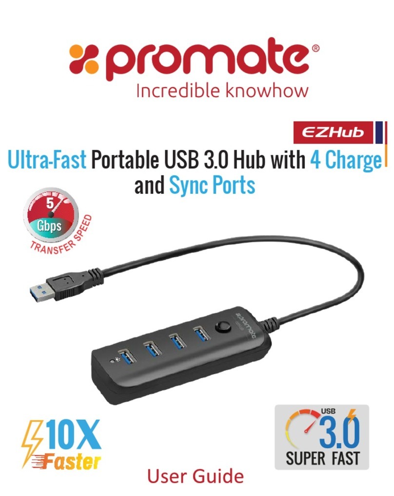 Promate EZHub user guide