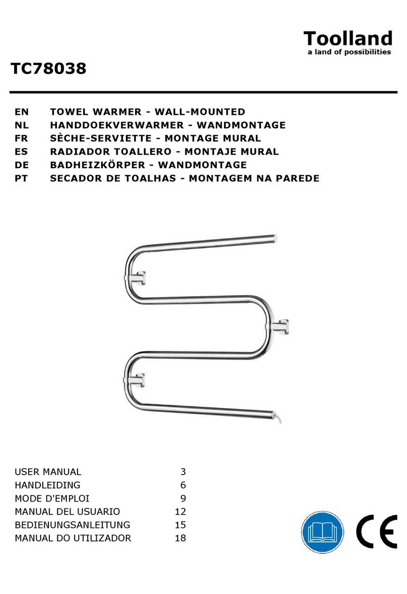Tooland TC78038 User manual