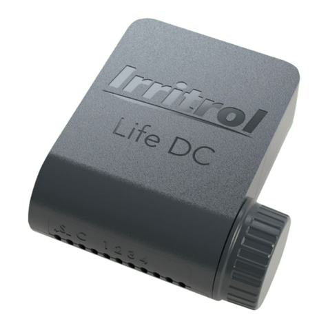 Irritrol LIFE DC User manual