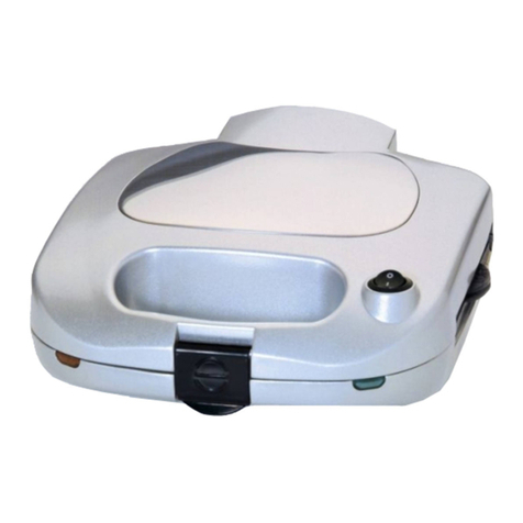 Steba Multi-Snack SG 35 User manual