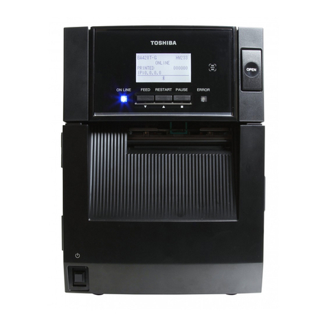Toshiba BA410T Series User manual