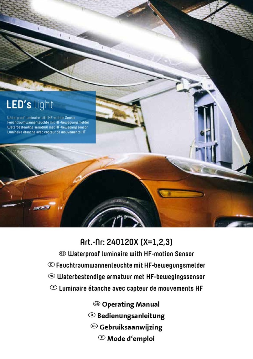 shada 240120 Series operating manual