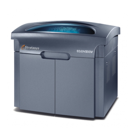 Objet Eden500V user guide