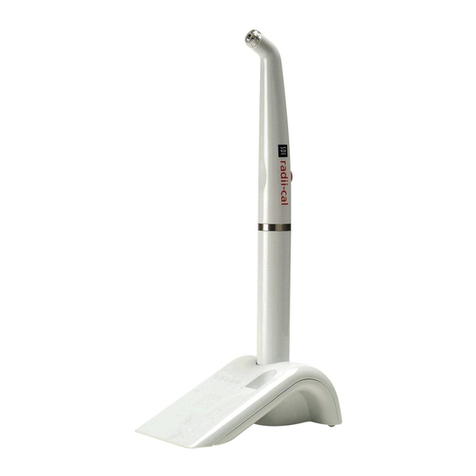 SDI Radii-cal Instructions for use