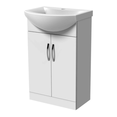 Wickes Vanity Unit Series installation guide