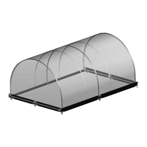 GrowSpan Flip-Top Cold Frame User manual GrowSpan Flip-Top Cold Frame User manual