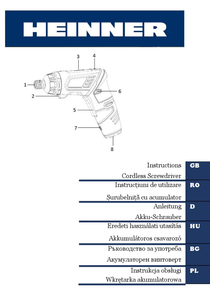 Heinner VSA001 User manual